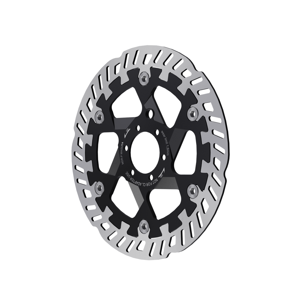 Magura erweitert die beliebten Bremsscheibenoptionen um weitere Durchmesser und eine Centerlock Variante.