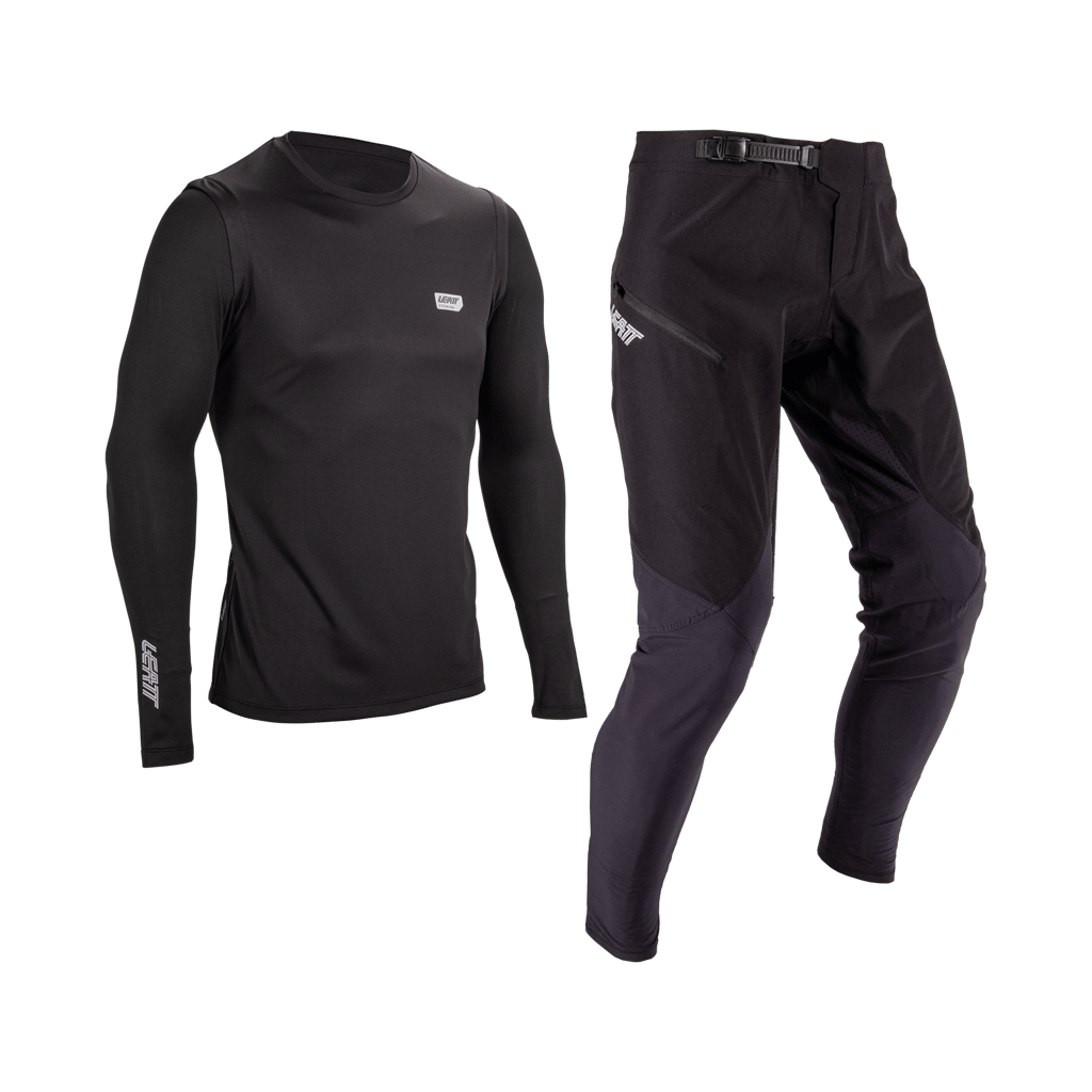 Die Hose ist ausschließlich in Schwarz erhältlich, die Trikots haben schwarze Ärmel und hier in der Farbe Black verfügbar