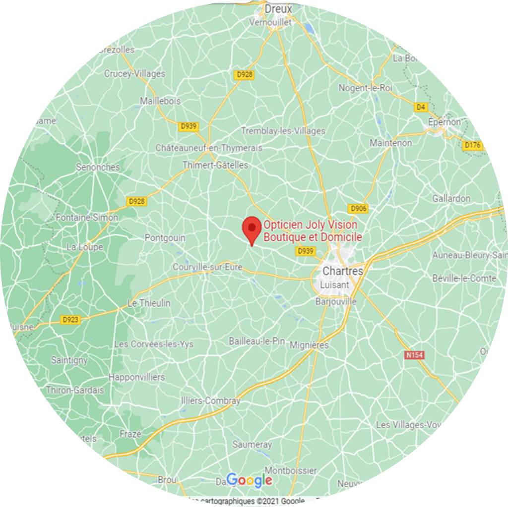 Les marmottes (= valises remplies de montures) de Joly Vision peuvent se déplacer dans toute cette zone 