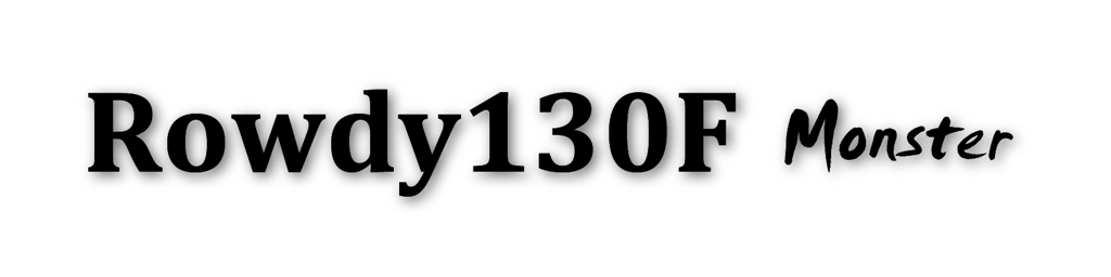 ローディー130Fモンスター