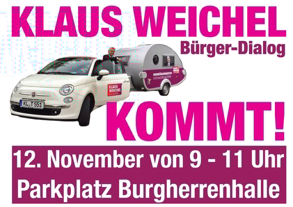 Wahlmobil in Kaiserslautern 3