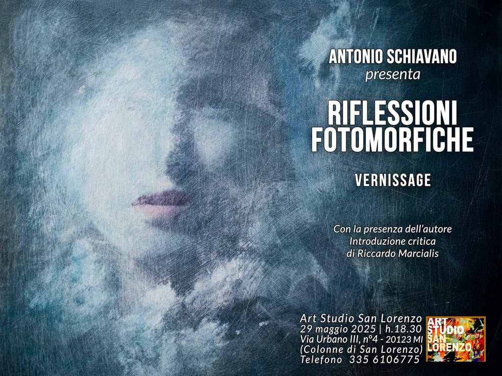 Riflessioni Fotomorfiche di Antonio Schiavano - Milano