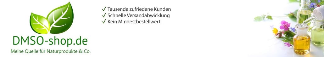 DMSO Shop • Dimethylsulfoxid günstig kaufen - MSM, Natriumchlorit 25 %, Salzsäure 4%, Zitronensäure 50 % bestellen