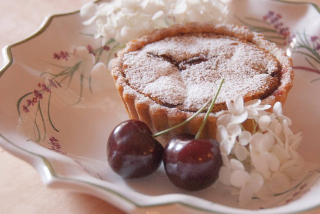 caramal tarte aux cerises  チェリーのキャラメルタルト
