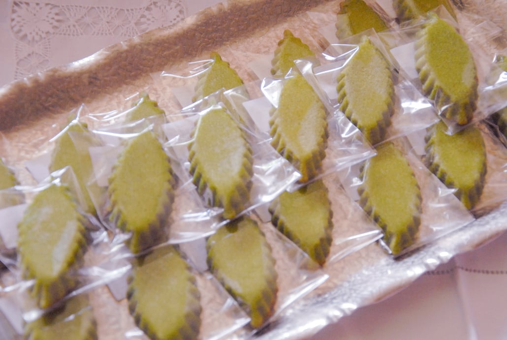 financier au matcha  抹茶のフィナンシエ