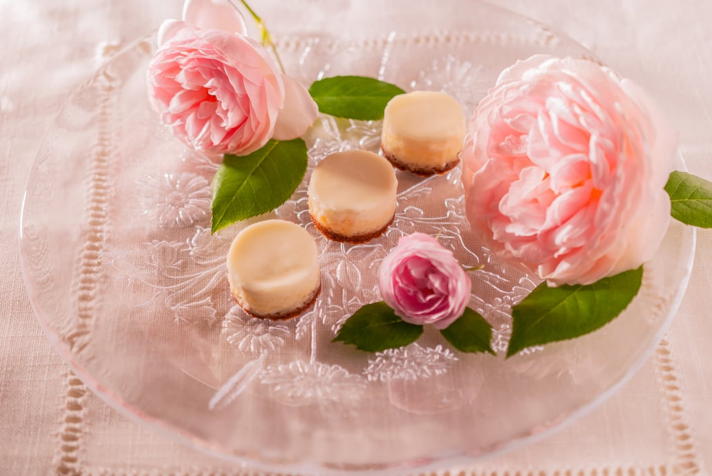 Sour Cream Top Cheesecake S, φ3.2cm, Fleur*Fleur*