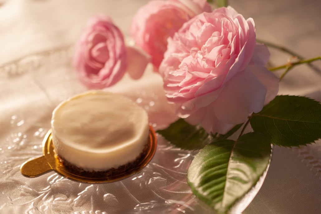 Sour Cream Top Cheese Cake φ5.5cm, Fleur*Fleur*