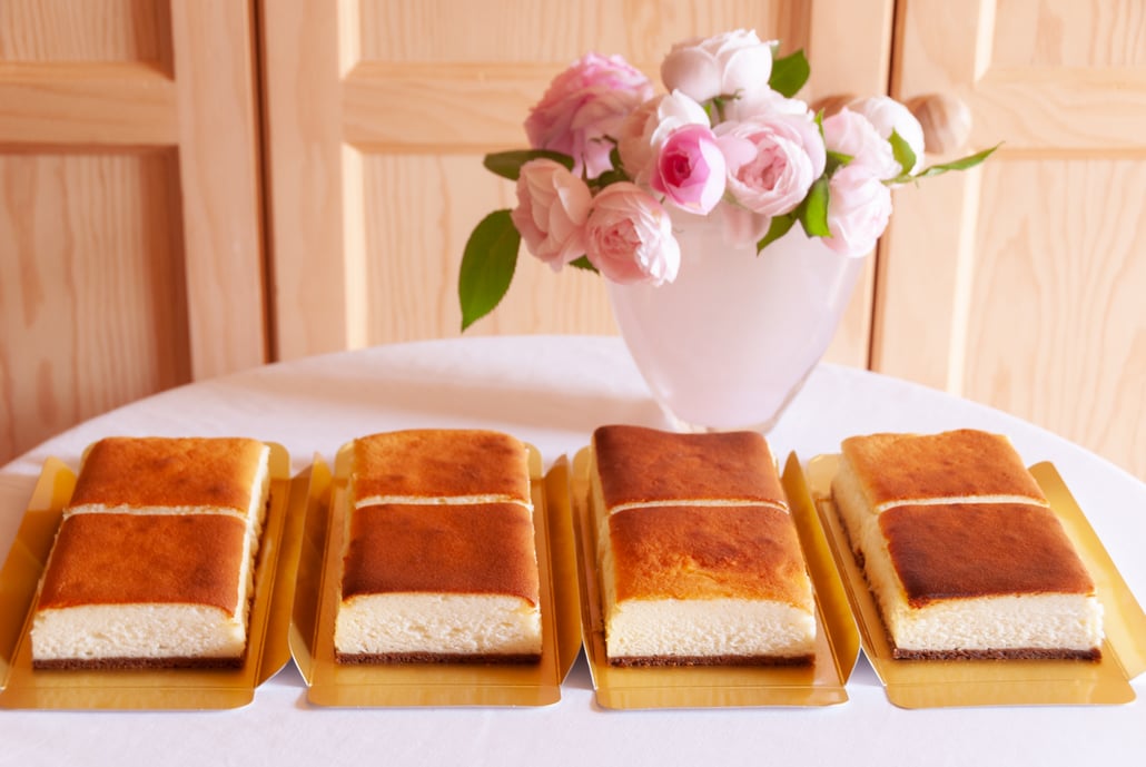 New York-Style Cheesecakes, Fleur*Fleur*