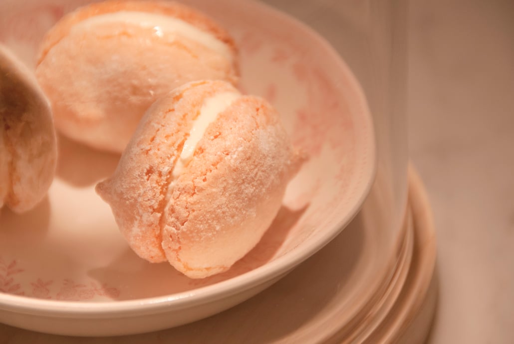 dacquoise 1  ダコワーズ1 (バタークリーム1)