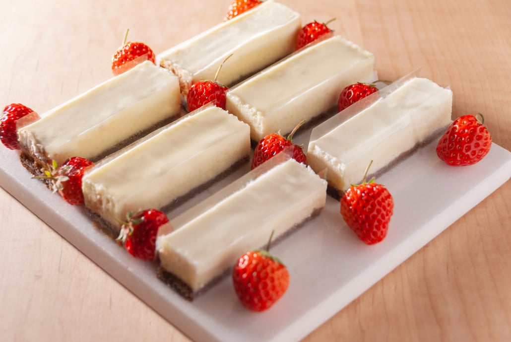 Sour Cream Top Cheesecake, (3 cream cheese test), Fleur*Fleur