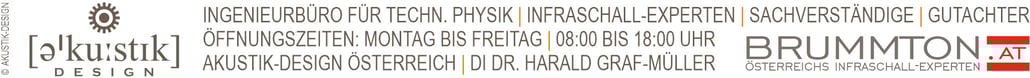 Experten für Brummtöne, Brummgeräusche und Infraschall, Messungen, Analysen und Planungen, Messgeräte-Verleih, Hilfe beim Brummton-Phänomen