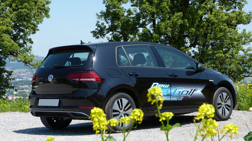 Fahrbericht VW e-Golf 2017
