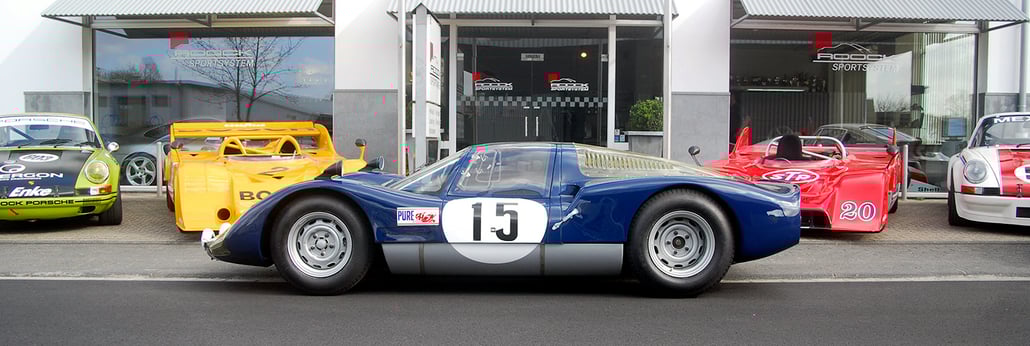 ROOCK Sportsystem GmbH, klassische Porsche