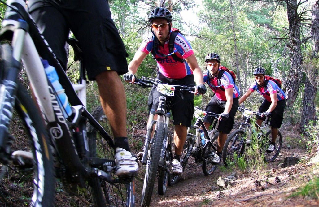 Espace VTT Aude en Pyrénées