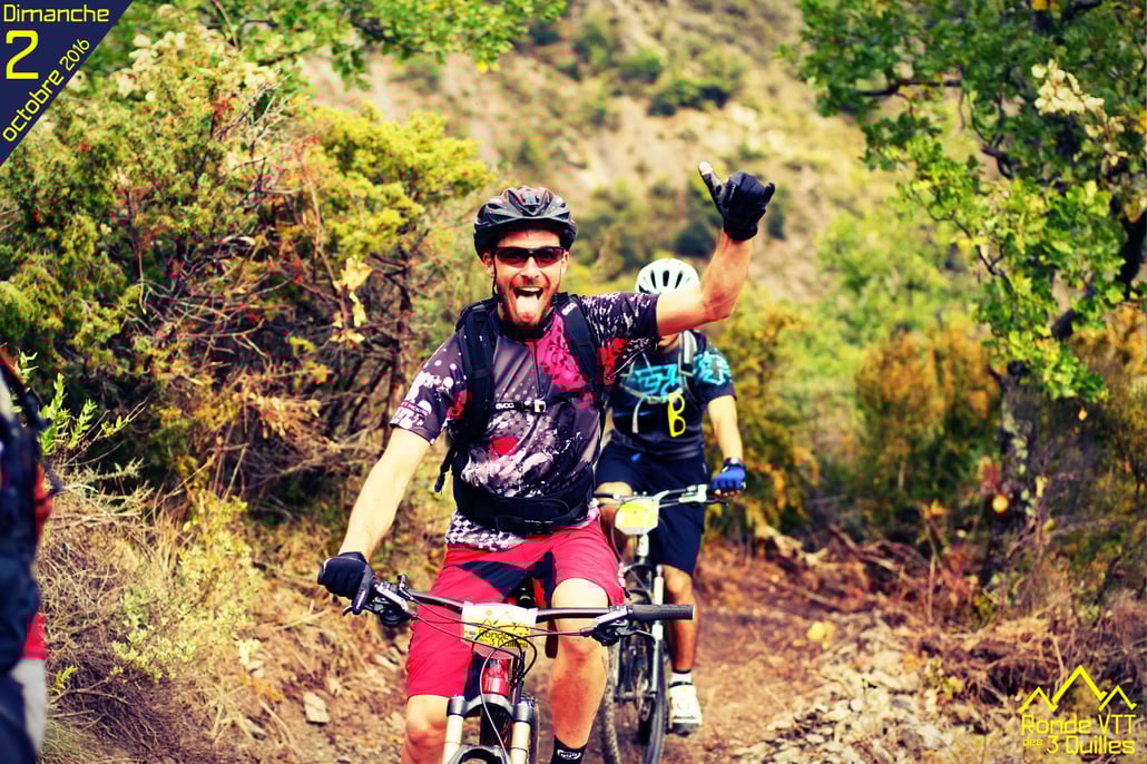 Inscription Ronde VTT des 3 Quilles 2016