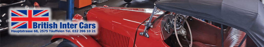 British Inter Cars Millers Oils EVANS Schweiz