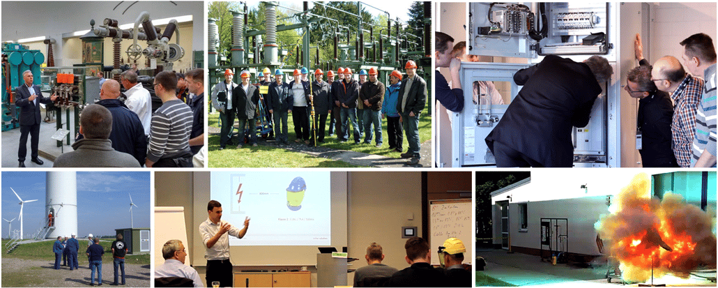 Schaltberechtigung, Schaltbefähigung, Lehrgang, Seminar, Unterweisung, Elektrofachkraft, Pusch, Mittelspannung, Schaltanlage