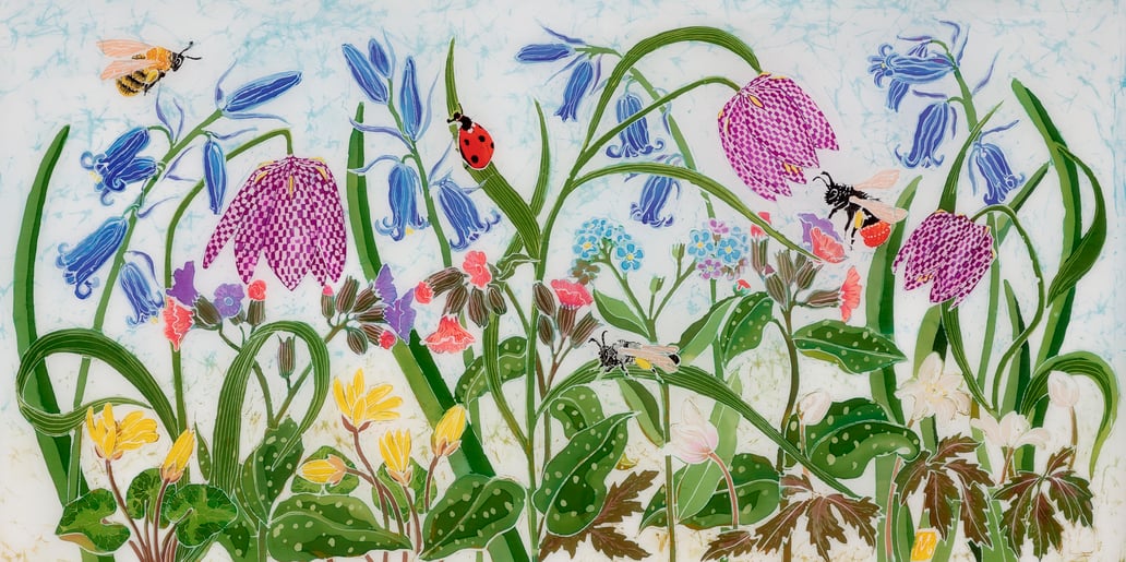 Original Batik (sold) limited prints of 50 available