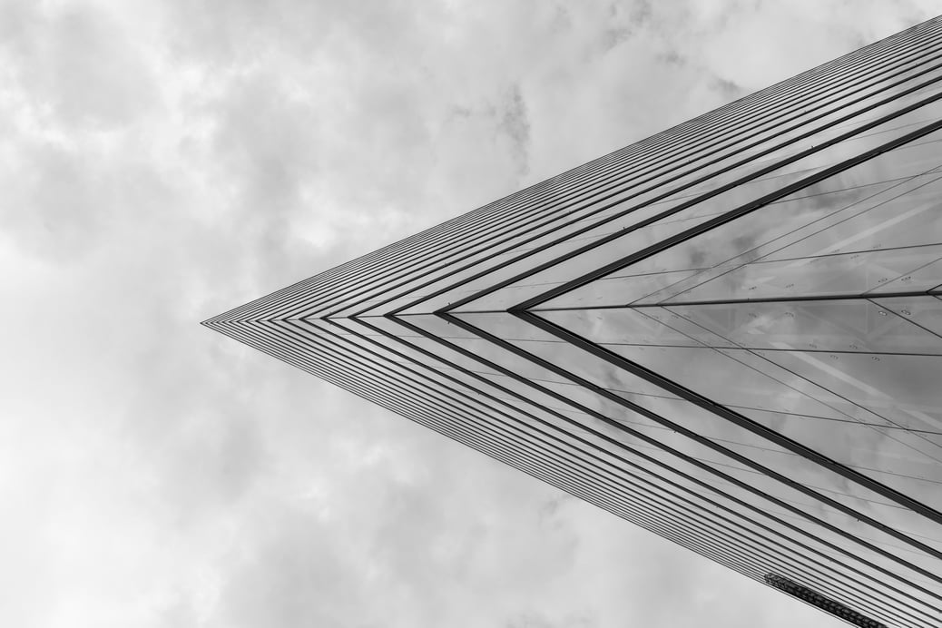 Medienhafen Düsseldorf fotografiert mit Nikon Z6 und Nikkor Z 20mm F/1.8 S