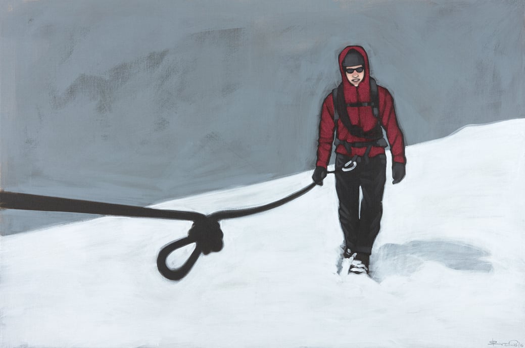 Volke | 120 x 80 cm | März 16 | •