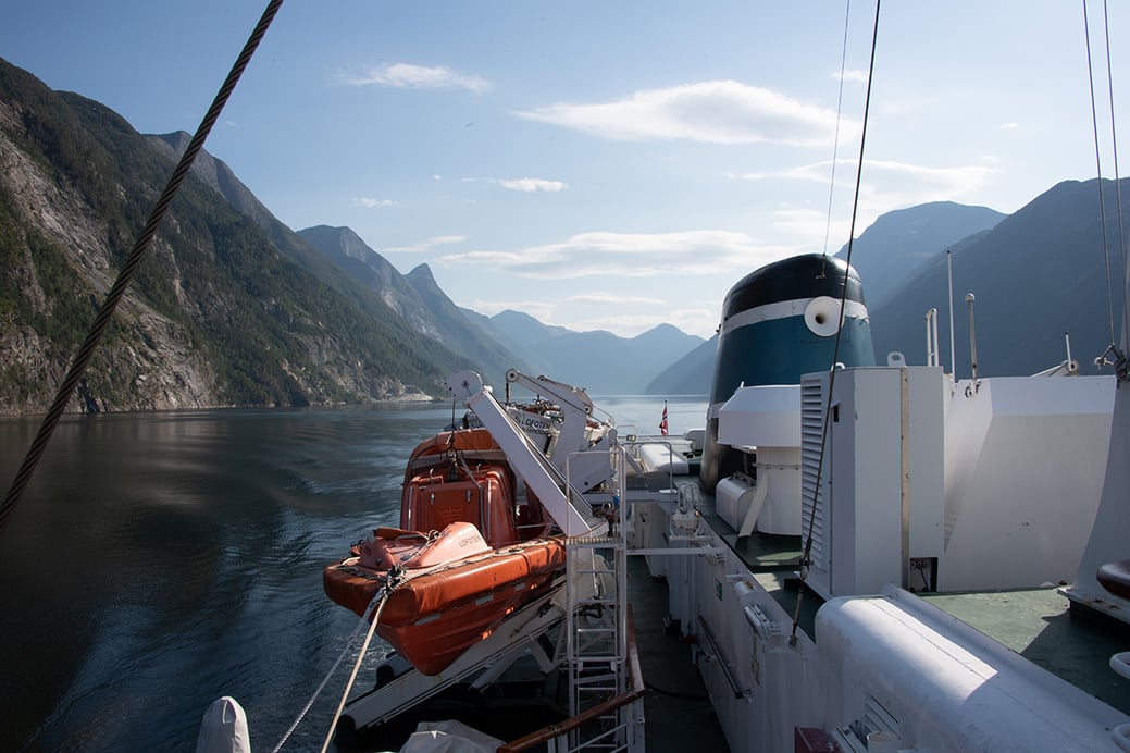 Hurtigruten Bergen - Solvaer - Kirkenes - Tromsö