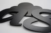 Black Gloss 2mm Custom shape - Laser cut