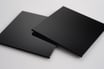 Black Gloss 2mm Rectangle/Square - Cut&Polish