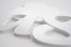 White Gloss 3mm Custom shape - Laser cut