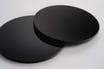 Black Gloss 3mm Circle - Laser cut