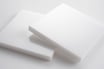 White Gloss 5mm Rectangle/Square - Cut&Polish