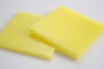Lemon Yellow 3mm Rectangle/Square - Cut&Polish