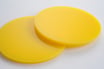 Yellow 3mm Circle - Laser cut