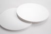 White Gloss 2mm Circle - Cut&Polish
