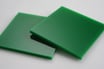 Green 3mm Rectangle/Square - Laser cut