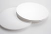 White Gloss 3mm Circle - Laser cut