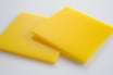 Yellow 3mm Rectangle/Square - Cut&Polish