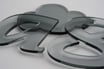 Tinted Light Black 3mm Custom shape - Laser cut