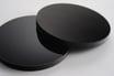 Black Gloss 5mm Circle - Laser cut