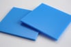Sky Blue 3mm Rectangle/Square - Cut&Polish