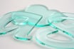 Glass-green 3mm Custom shape - Laser cut