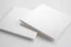White Gloss 3mm Rectangle/Square - Laser cut