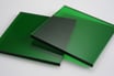 Tinted Green 3mm Rectangle/Square - Cut&Polish