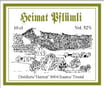 Heimat Pflümli Flachmann 52Vol.%
