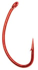 Kamasan B100R Red Fly Hook - Roter Nymphenhaken m. Oehr