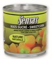 Sensas Naturmais süss / Sweetcorn 135g - Angelmais