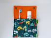 Pochette à brosse à dents foret orange