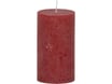 Kerze "karminrot"