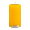 Kerze "sonnengelb"