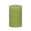Kerze "lindgrün"
