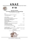 ANAE N° 128 - Quoi de neuf dans les Troubles Spécifiques de l'Apprentissage
